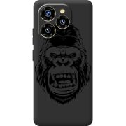 Чорний чохол BoxFace Oukitel C50 Gorilla