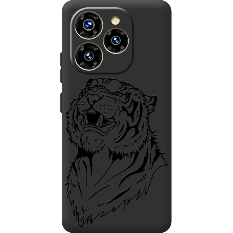 Чорний чохол BoxFace Oukitel C50 