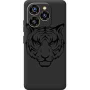 Чорний чохол BoxFace Oukitel C50 Tiger