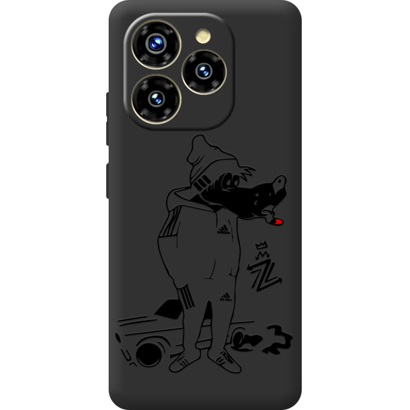 Чорний чохол BoxFace Oukitel C50 