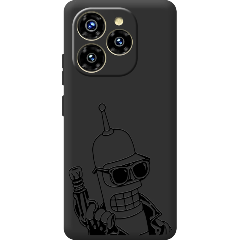 Чорний чохол BoxFace Oukitel C50 