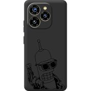 Чорний чохол BoxFace Oukitel C50 