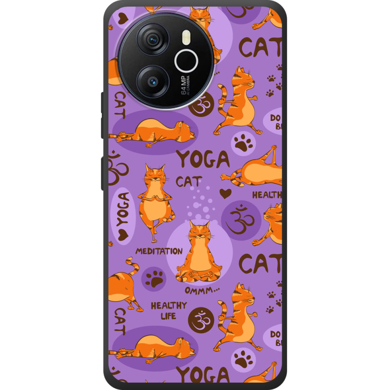 Чохол BoxFace Blackview Shark 8 Yoga Cat