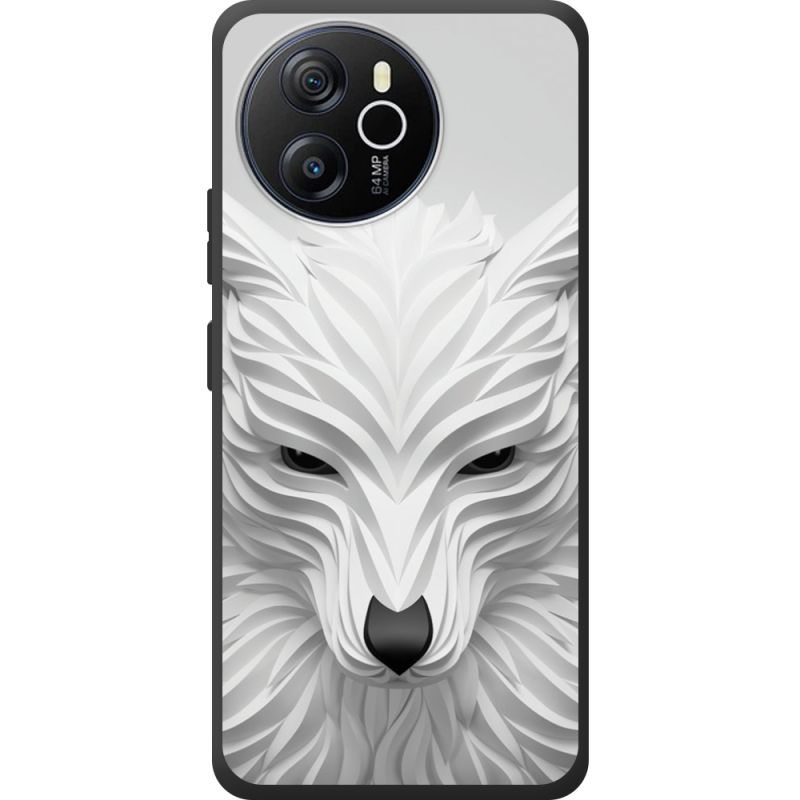 Чохол BoxFace Blackview Shark 8 White Wolf