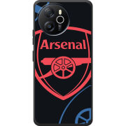 Чохол BoxFace Blackview Shark 8 Football Arsenal