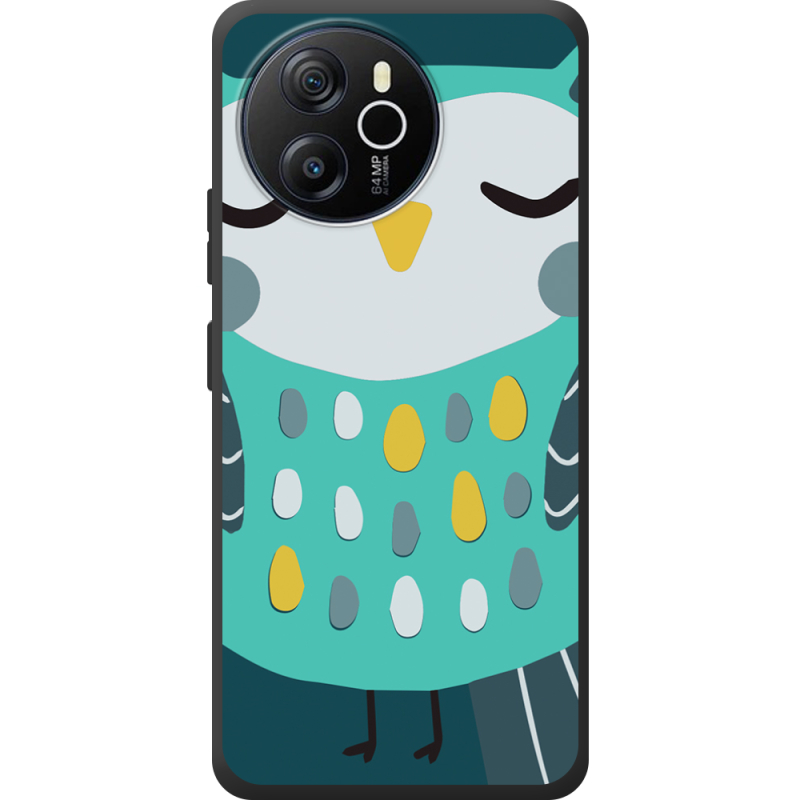 Чохол BoxFace Blackview Shark 8 Green Owl
