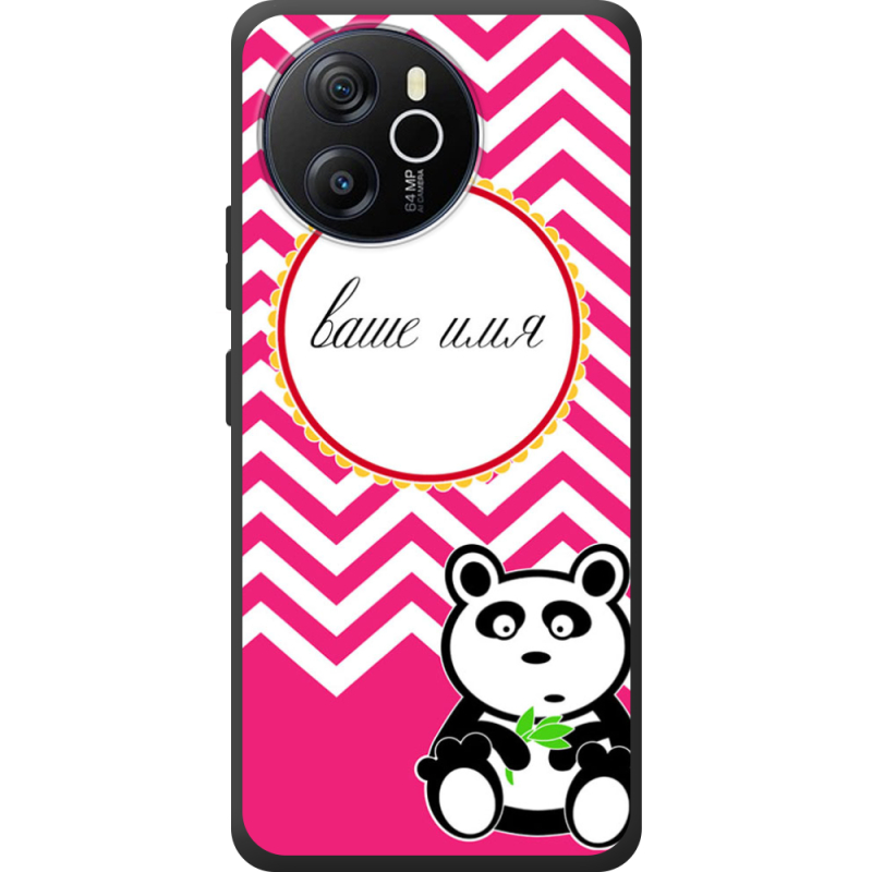 Чохол BoxFace Blackview Shark 8 Именной Panda