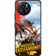 Чохол BoxFace Blackview Shark 8 PLAYERUNKNOWN'S BATTLEGROUNDS