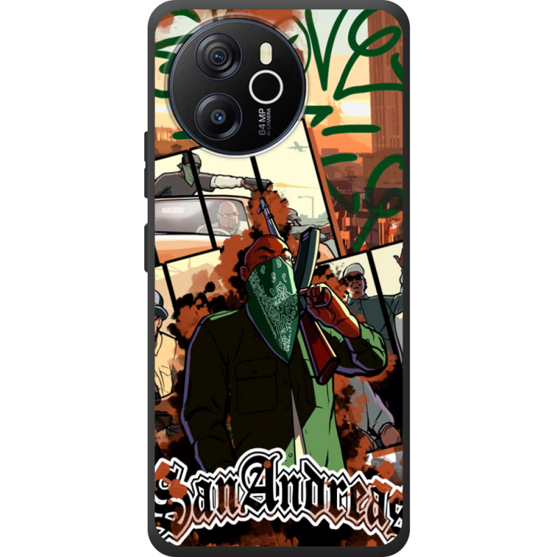 Чохол BoxFace Blackview Shark 8 GTA San Andreas