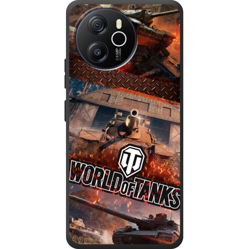 Чохол BoxFace Blackview Shark 8 World Of Tanks