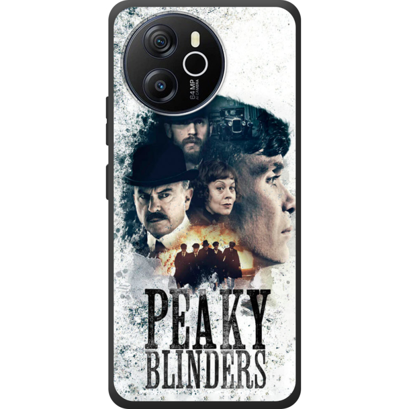Чохол BoxFace Blackview Shark 8 Peaky Blinders Poster