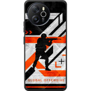 Чохол BoxFace Blackview Shark 8 CS:Go Asimov