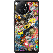 Чохол BoxFace Blackview Shark 8 CS:Go Stickerbombing