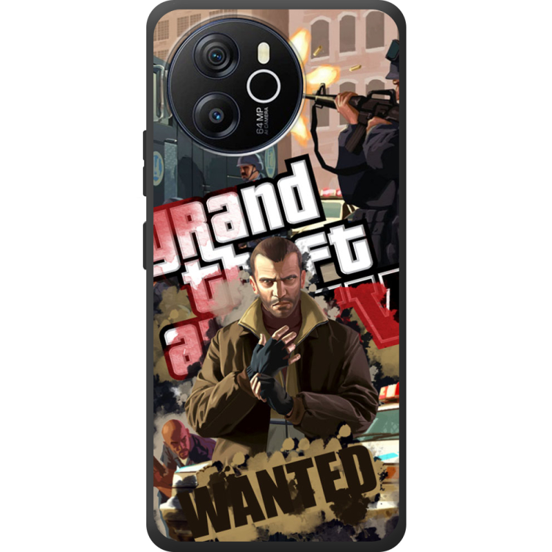 Чохол BoxFace Blackview Shark 8 GTA 4