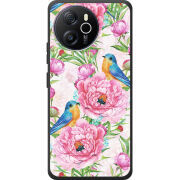 Чохол BoxFace Blackview Shark 8 Birds and Flowers