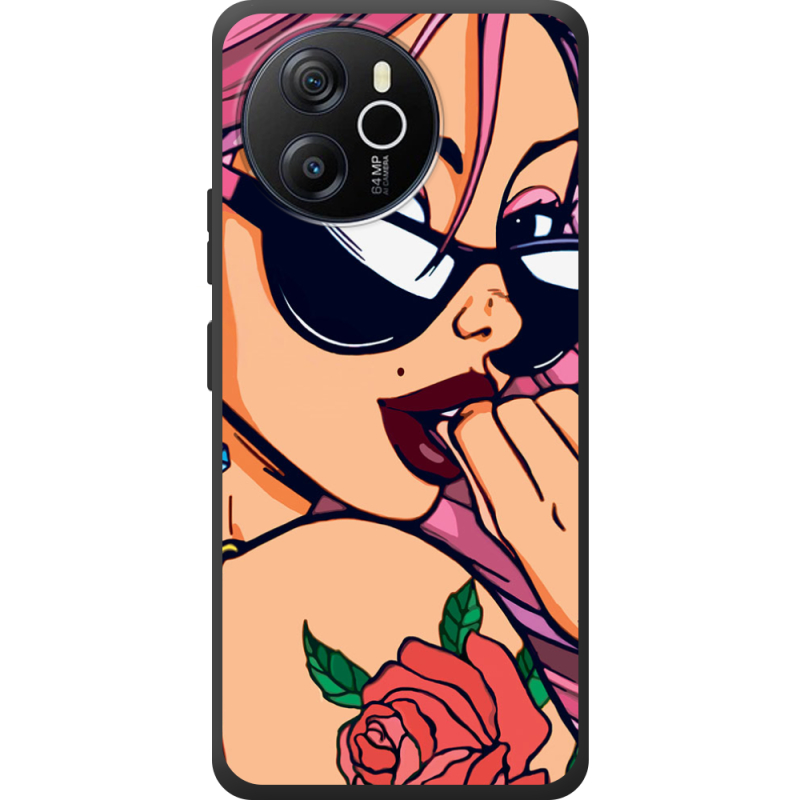 Чохол BoxFace Blackview Shark 8 Pink Girl