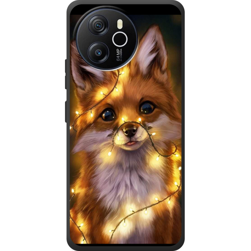 Чохол BoxFace Blackview Shark 8 Різдвяна лисичка