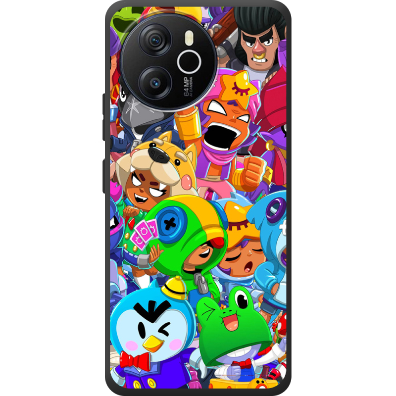 Чохол BoxFace Blackview Shark 8 friends brawl stars