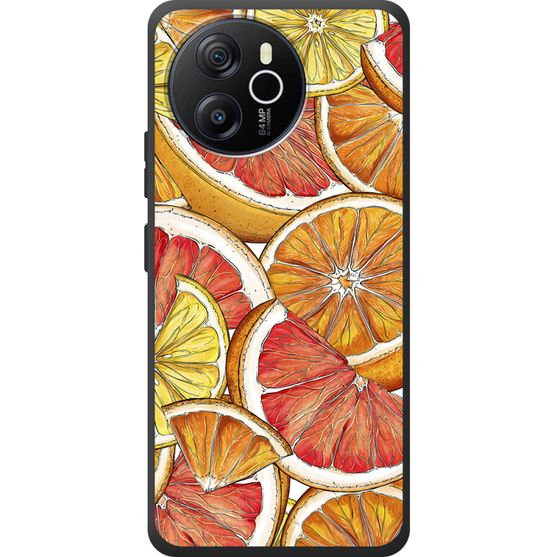 Чохол BoxFace Blackview Shark 8 Citrus Pattern