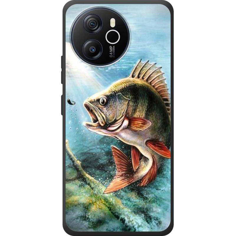 Чохол BoxFace Blackview Shark 8 Полосатый Бандит