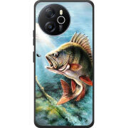 Чохол BoxFace Blackview Shark 8 Полосатый Бандит