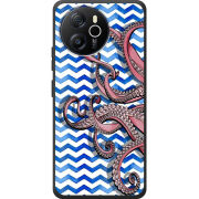 Чохол BoxFace Blackview Shark 8 Sea Tentacles