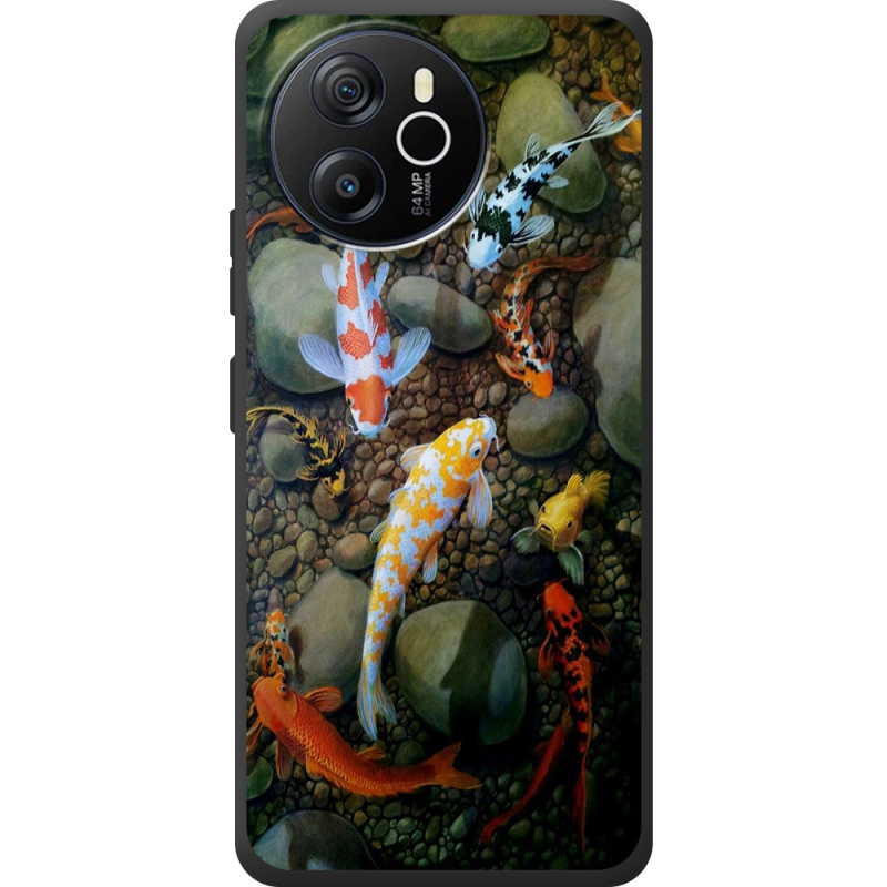 Чохол BoxFace Blackview Shark 8 Underwater Koi