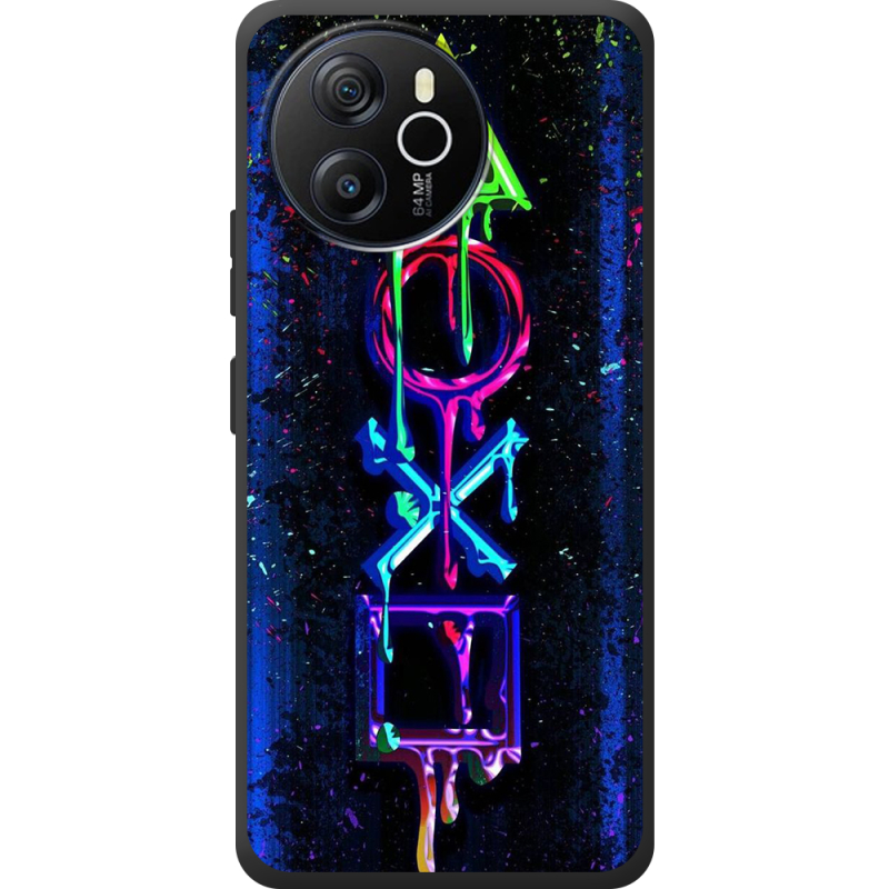 Чохол BoxFace Blackview Shark 8 Graffiti symbols