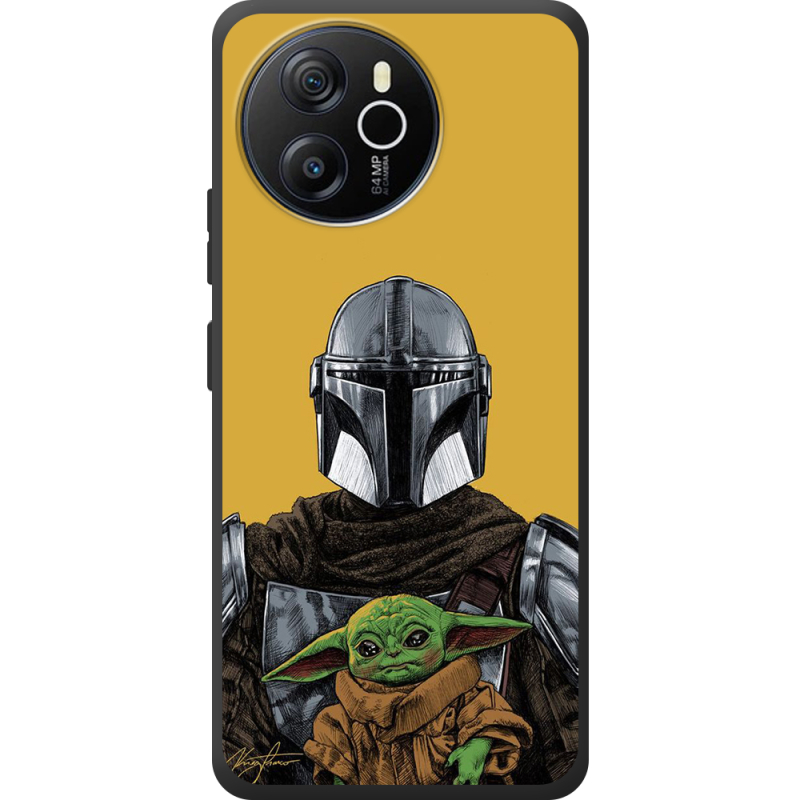 Чохол BoxFace Blackview Shark 8 Маленький Йода