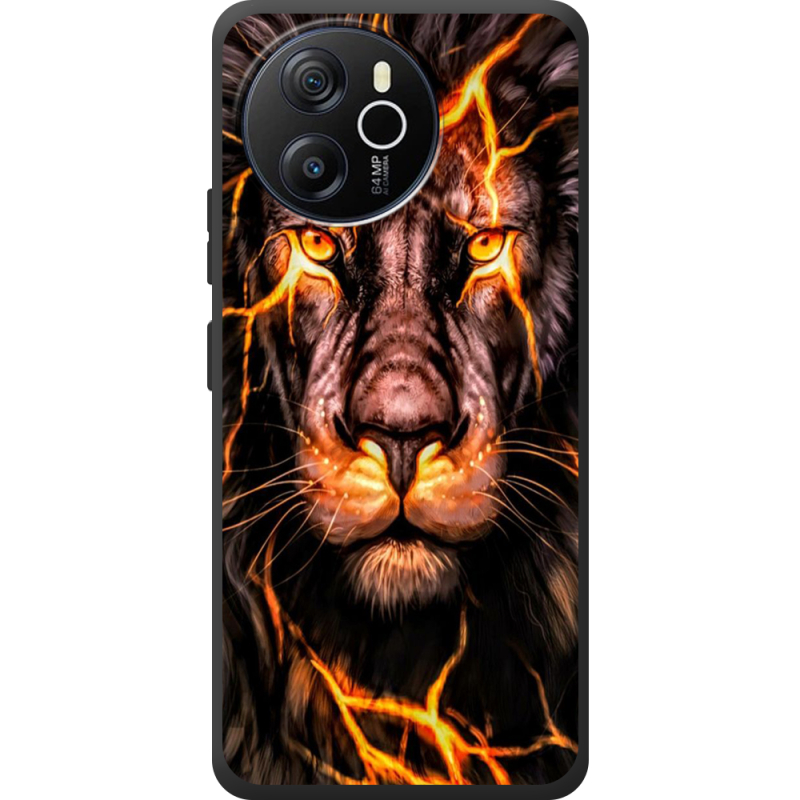 Чохол BoxFace Blackview Shark 8 Fire Lion