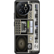 Чохол BoxFace Blackview Shark 8 Old Boombox