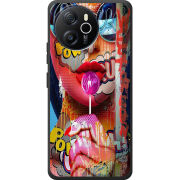 Чохол BoxFace Blackview Shark 8 Colorful Girl