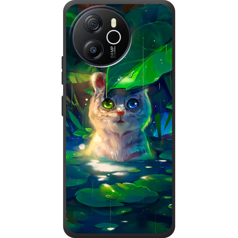 Чохол BoxFace Blackview Shark 8 White Tiger Cub