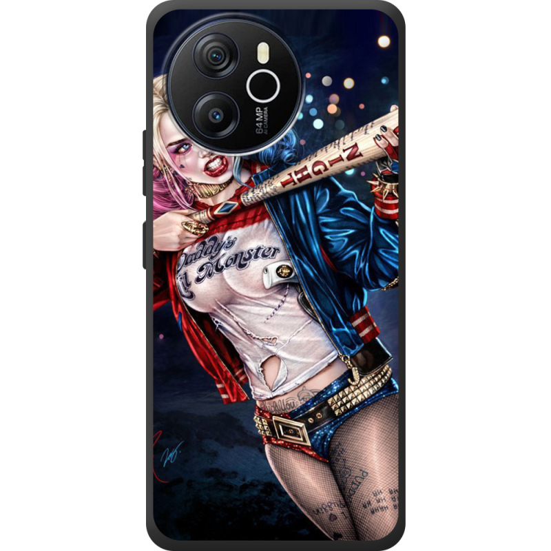 Чохол BoxFace Blackview Shark 8 Harley Quinn