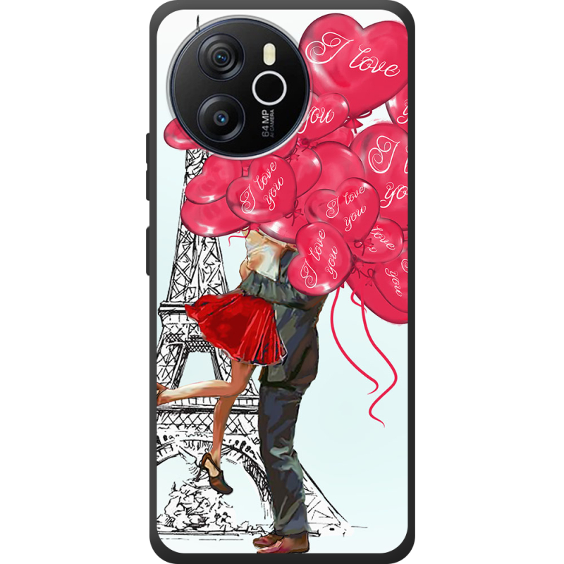 Чохол BoxFace Blackview Shark 8 Love in Paris