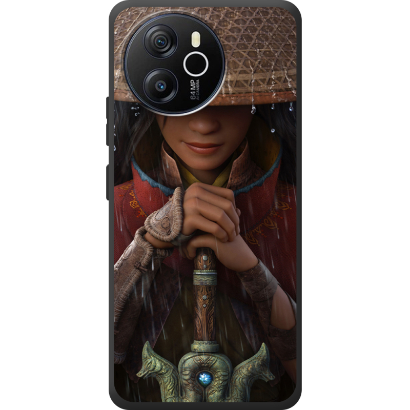 Чохол BoxFace Blackview Shark 8 Raya and the Last Dragon