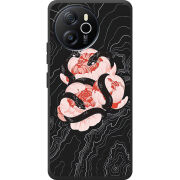 Чохол BoxFace Blackview Shark 8 Snake Rose