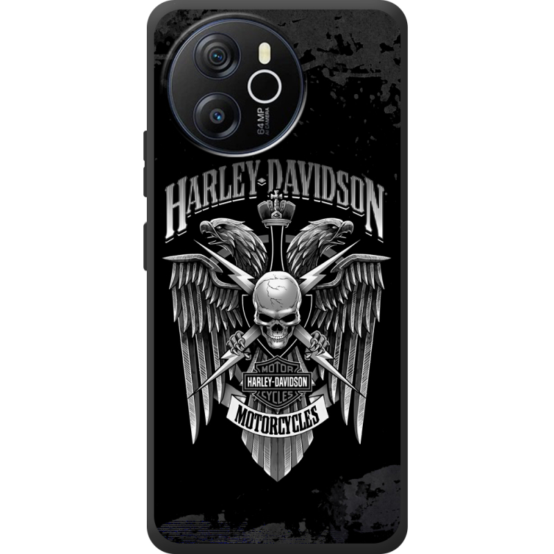 Чохол BoxFace Blackview Shark 8 Harley Davidson