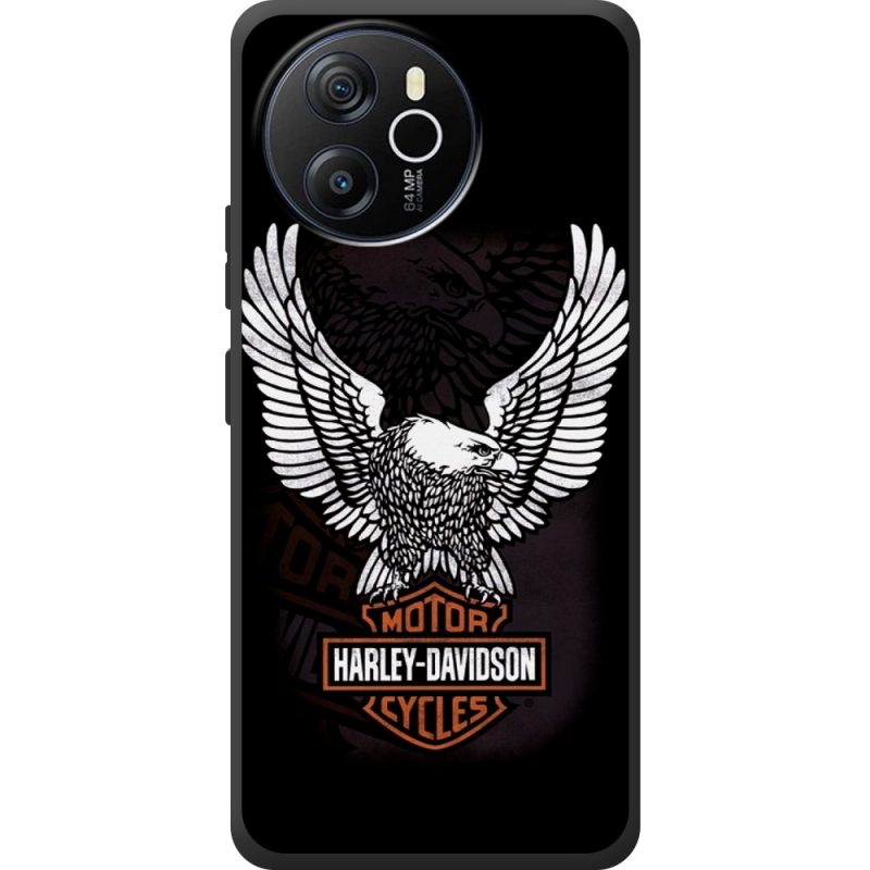 Чохол BoxFace Blackview Shark 8 Harley Davidson and eagle