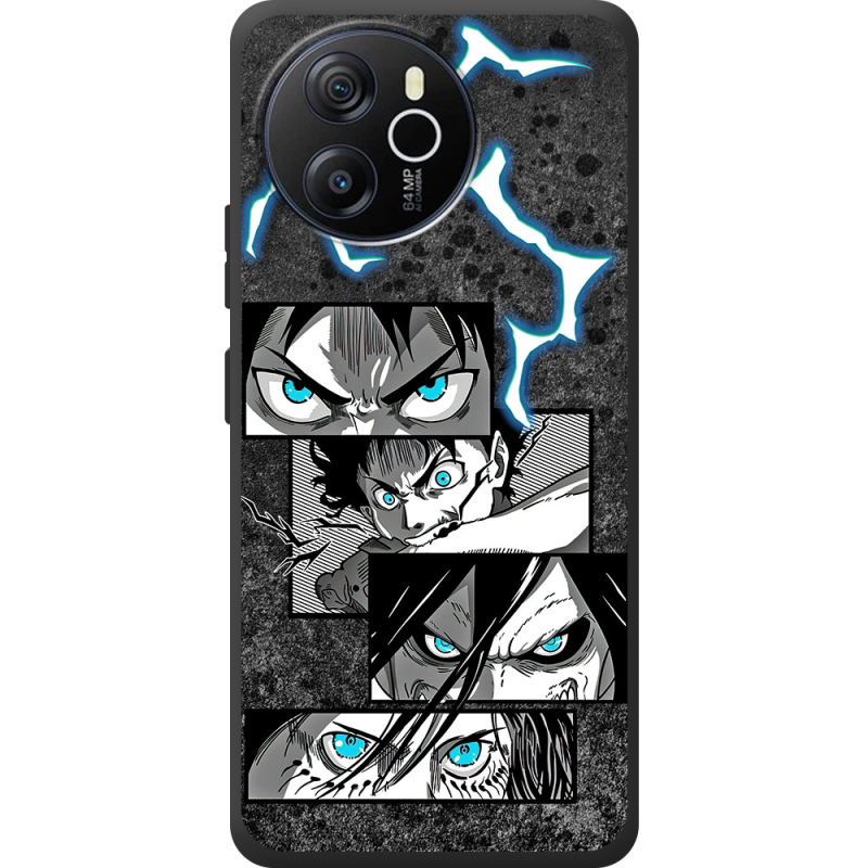 Чохол BoxFace Blackview Shark 8 Eren Yeager Transformation