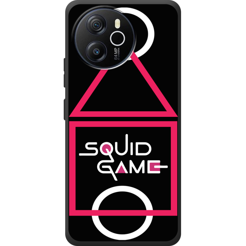 Чохол BoxFace Blackview Shark 8 siquid game игра в кальмара