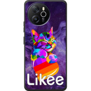 Чохол BoxFace Blackview Shark 8 Likee Cat