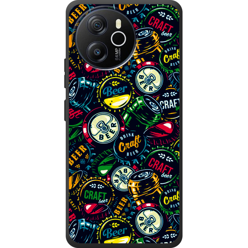 Чохол BoxFace Blackview Shark 8 Bottle Caps