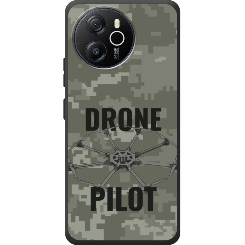Чохол BoxFace Blackview Shark 8 Drone Pilot