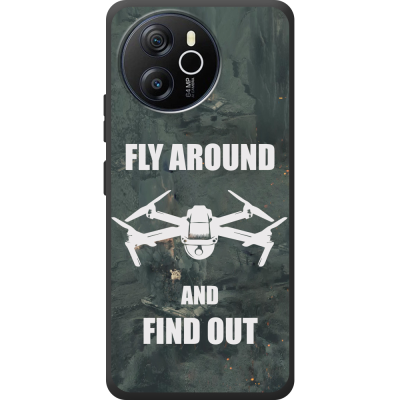 Чохол BoxFace Blackview Shark 8 Дрон Fly Around