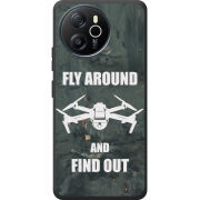 Чохол BoxFace Blackview Shark 8 Дрон Fly Around