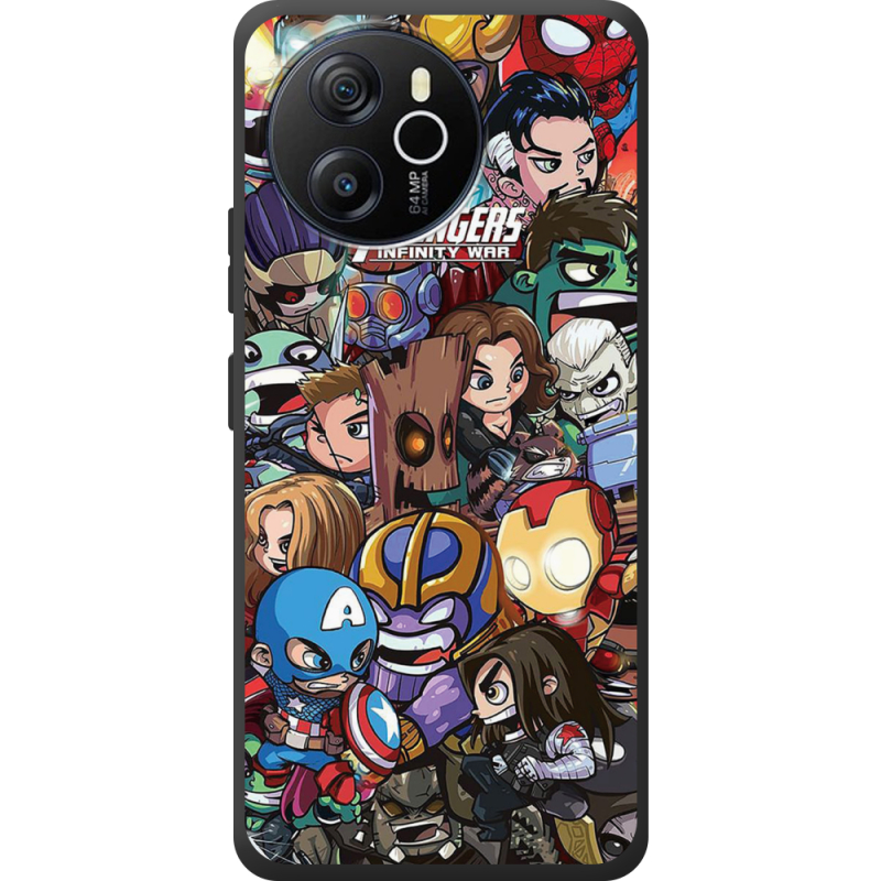 Чохол BoxFace Blackview Shark 8 Avengers Infinity War