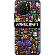 Чохол BoxFace Blackview Shark 8 Minecraft Mobbery