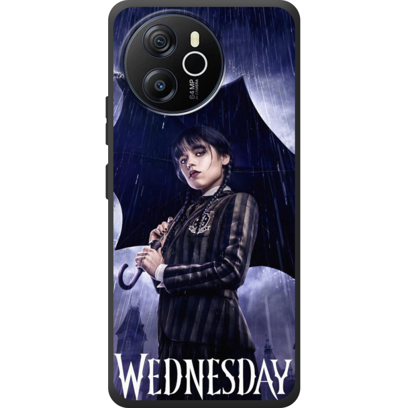 Чохол BoxFace Blackview Shark 8 Wednesday Addams