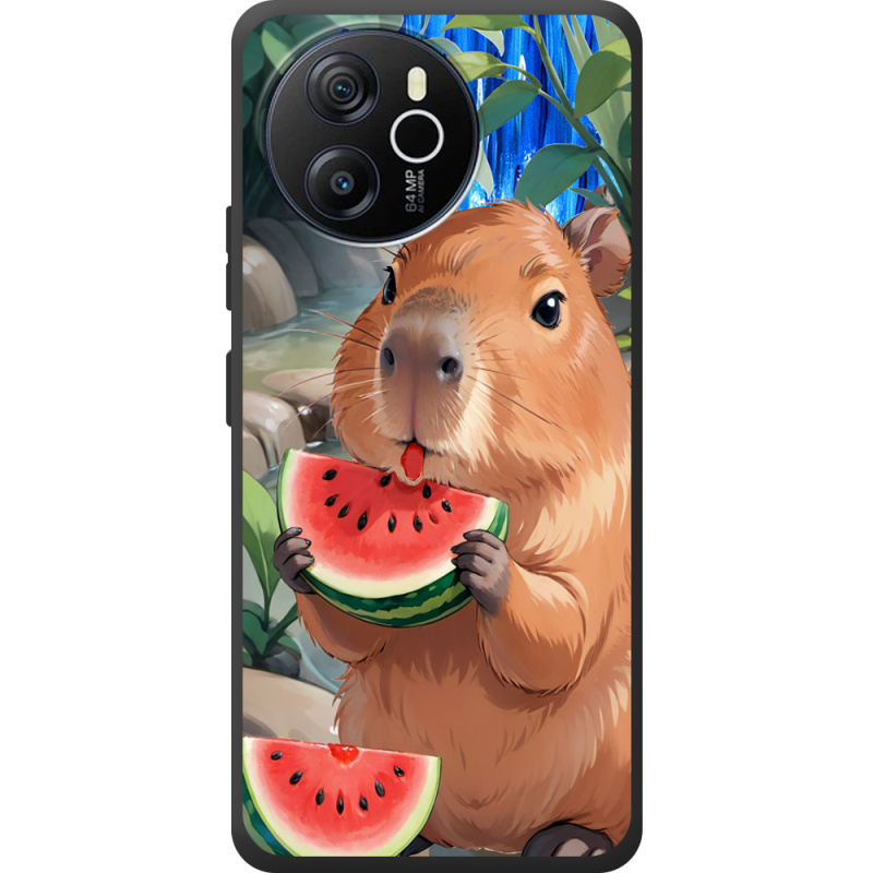 Чохол BoxFace Blackview Shark 8 Капібара з кавуном